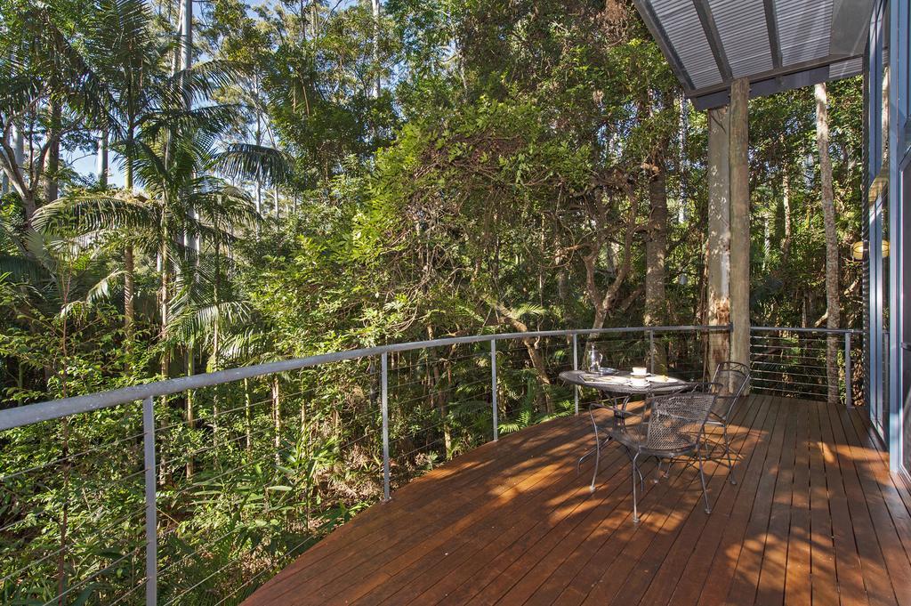 Bed and Breakfast Pethers Rainforest Retreat Mount Tamborine Exterior foto