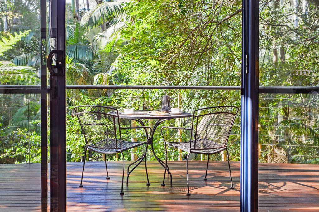 Bed and Breakfast Pethers Rainforest Retreat Mount Tamborine Exterior foto