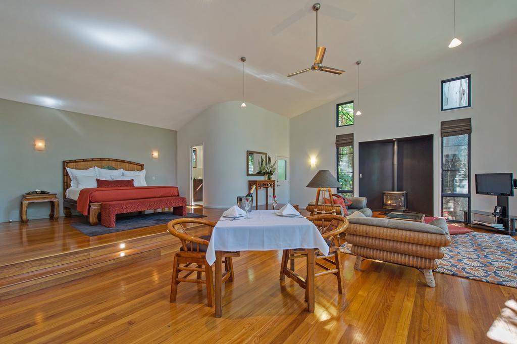 Bed and Breakfast Pethers Rainforest Retreat Mount Tamborine Exterior foto