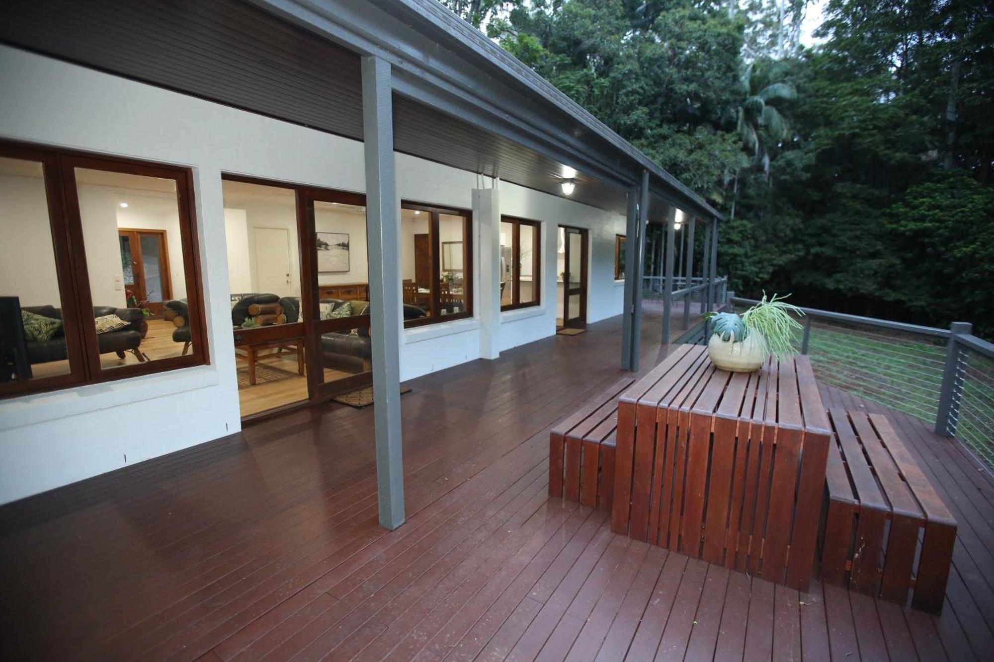 Bed and Breakfast Pethers Rainforest Retreat Mount Tamborine Exterior foto