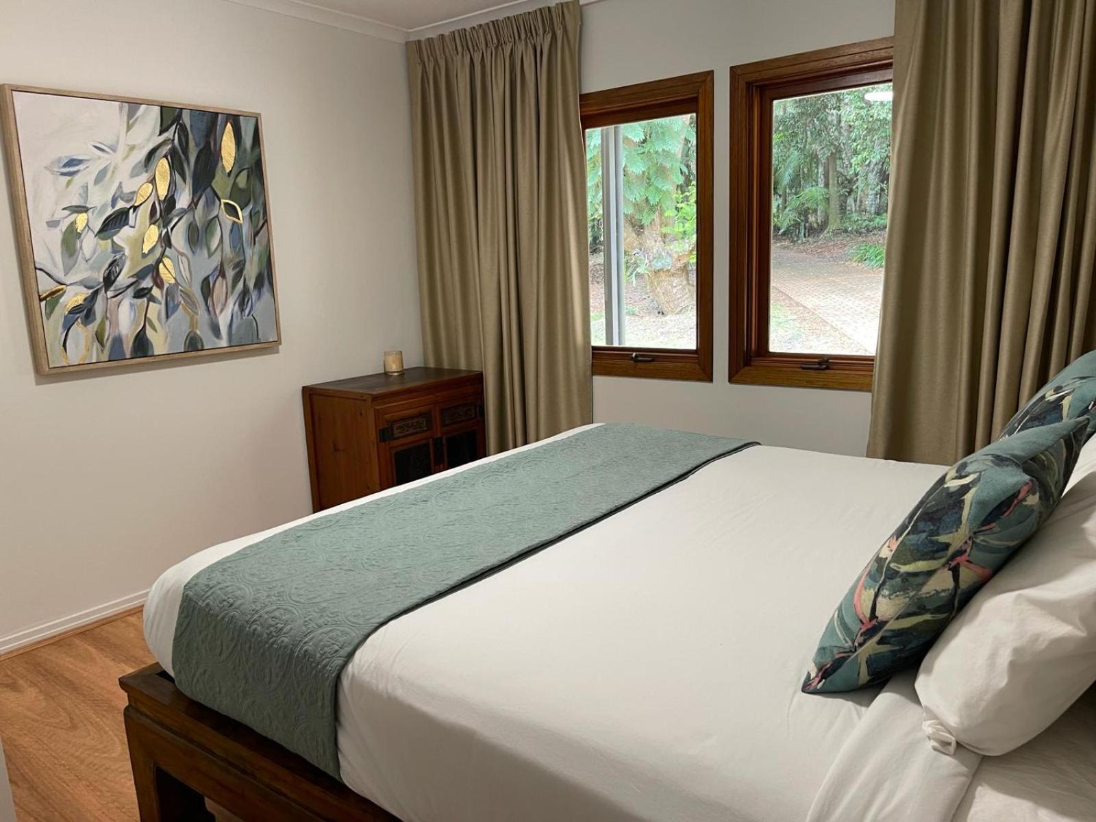 Bed and Breakfast Pethers Rainforest Retreat Mount Tamborine Exterior foto