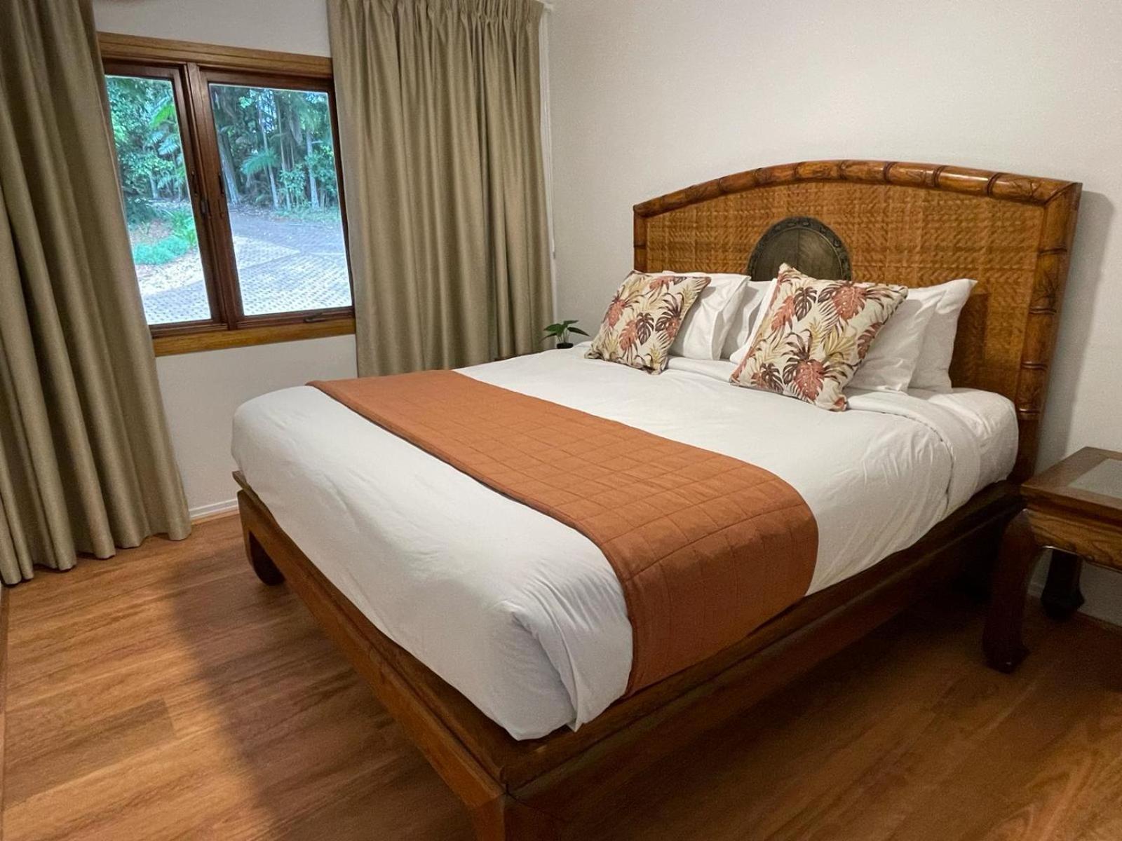 Bed and Breakfast Pethers Rainforest Retreat Mount Tamborine Exterior foto