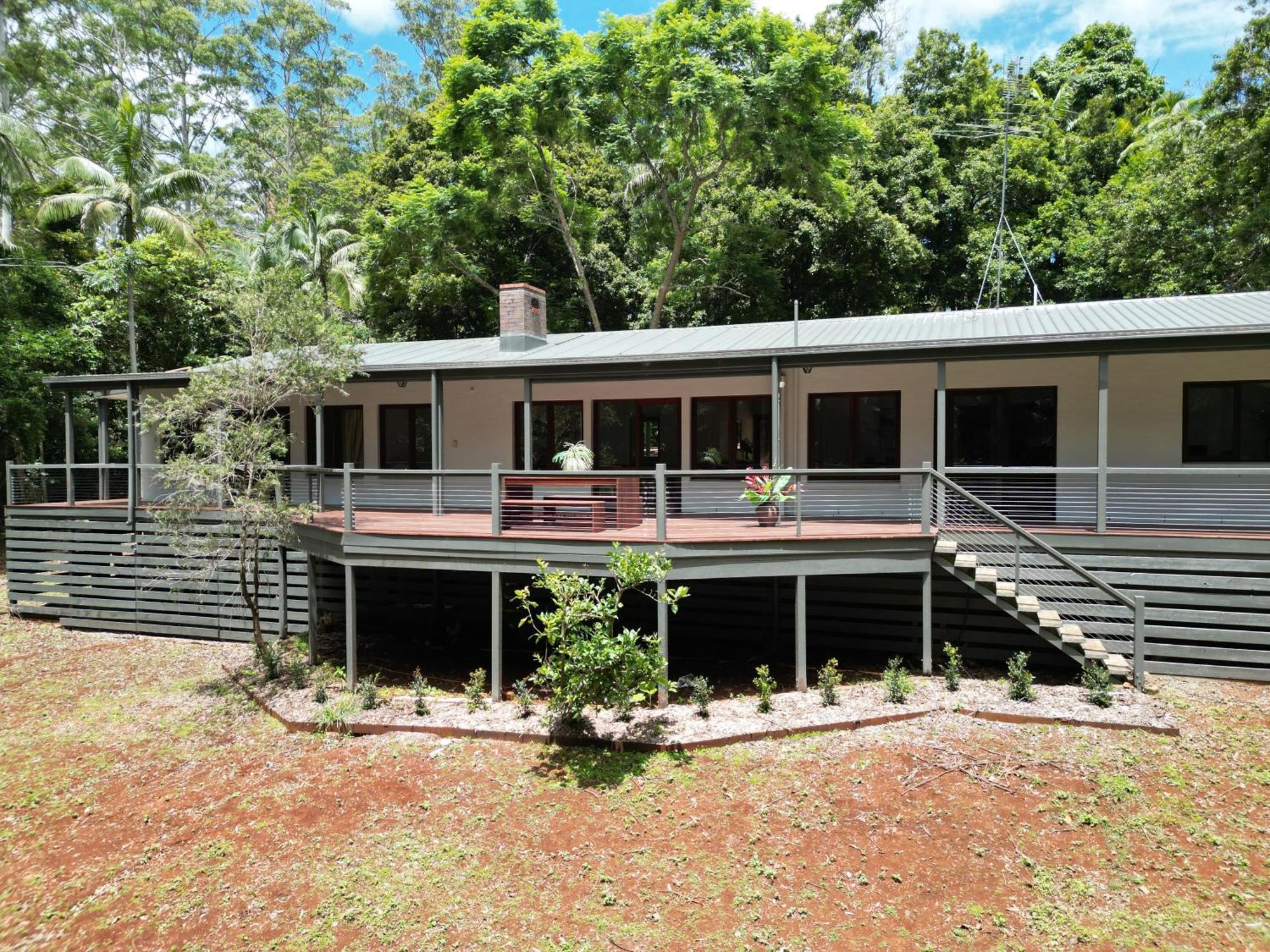 Bed and Breakfast Pethers Rainforest Retreat Mount Tamborine Exterior foto