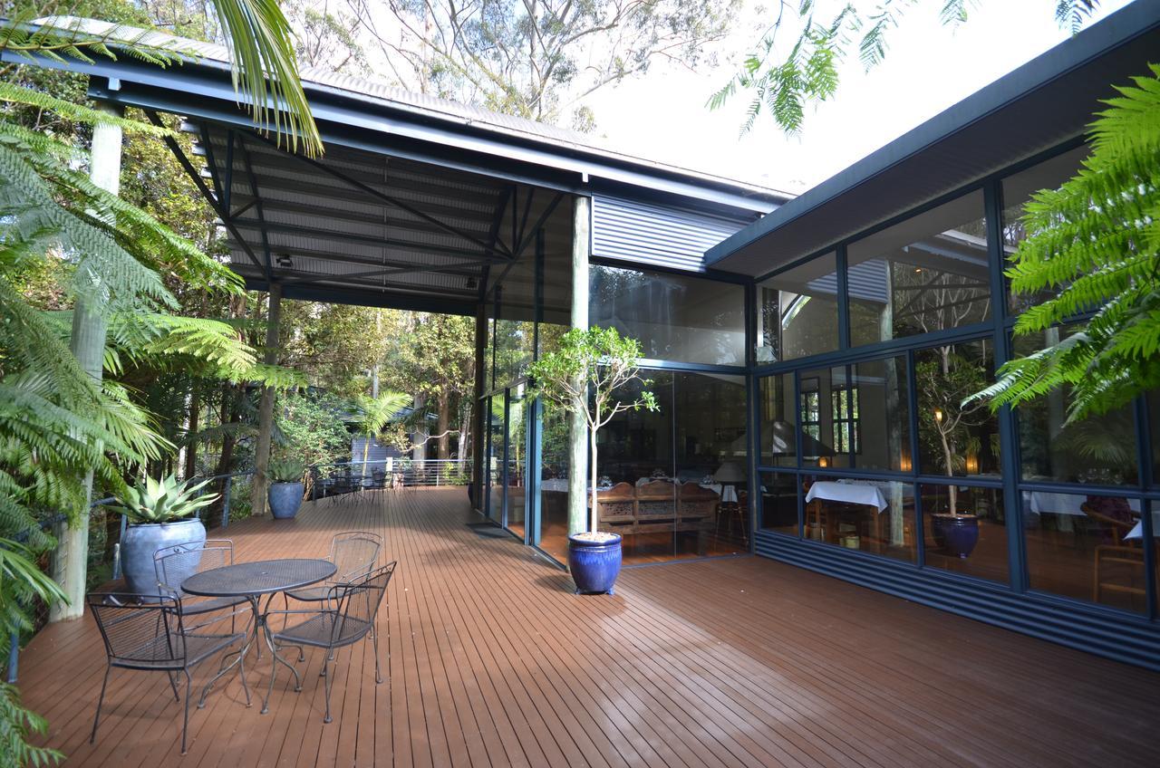 Bed and Breakfast Pethers Rainforest Retreat Mount Tamborine Exterior foto