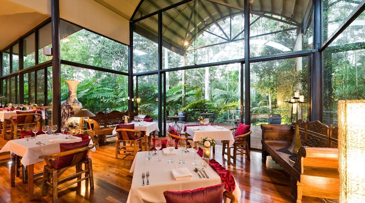 Bed and Breakfast Pethers Rainforest Retreat Mount Tamborine Exterior foto