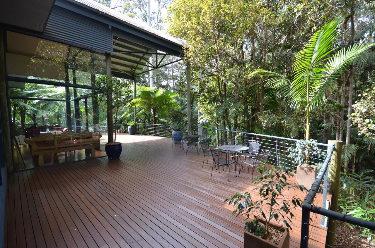 Bed and Breakfast Pethers Rainforest Retreat Mount Tamborine Exterior foto