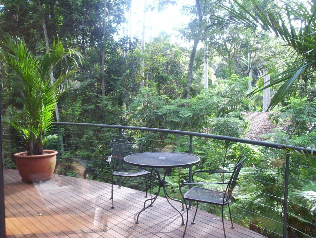 Bed and Breakfast Pethers Rainforest Retreat Mount Tamborine Exterior foto