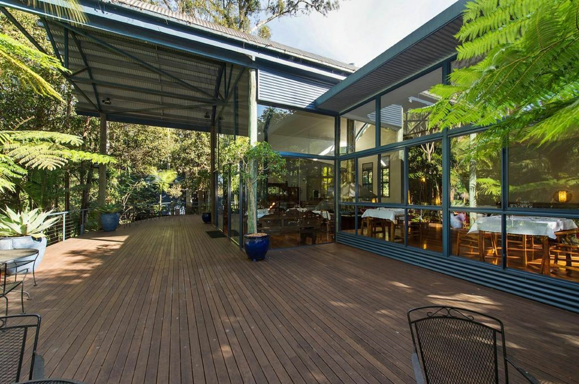 Bed and Breakfast Pethers Rainforest Retreat Mount Tamborine Exterior foto