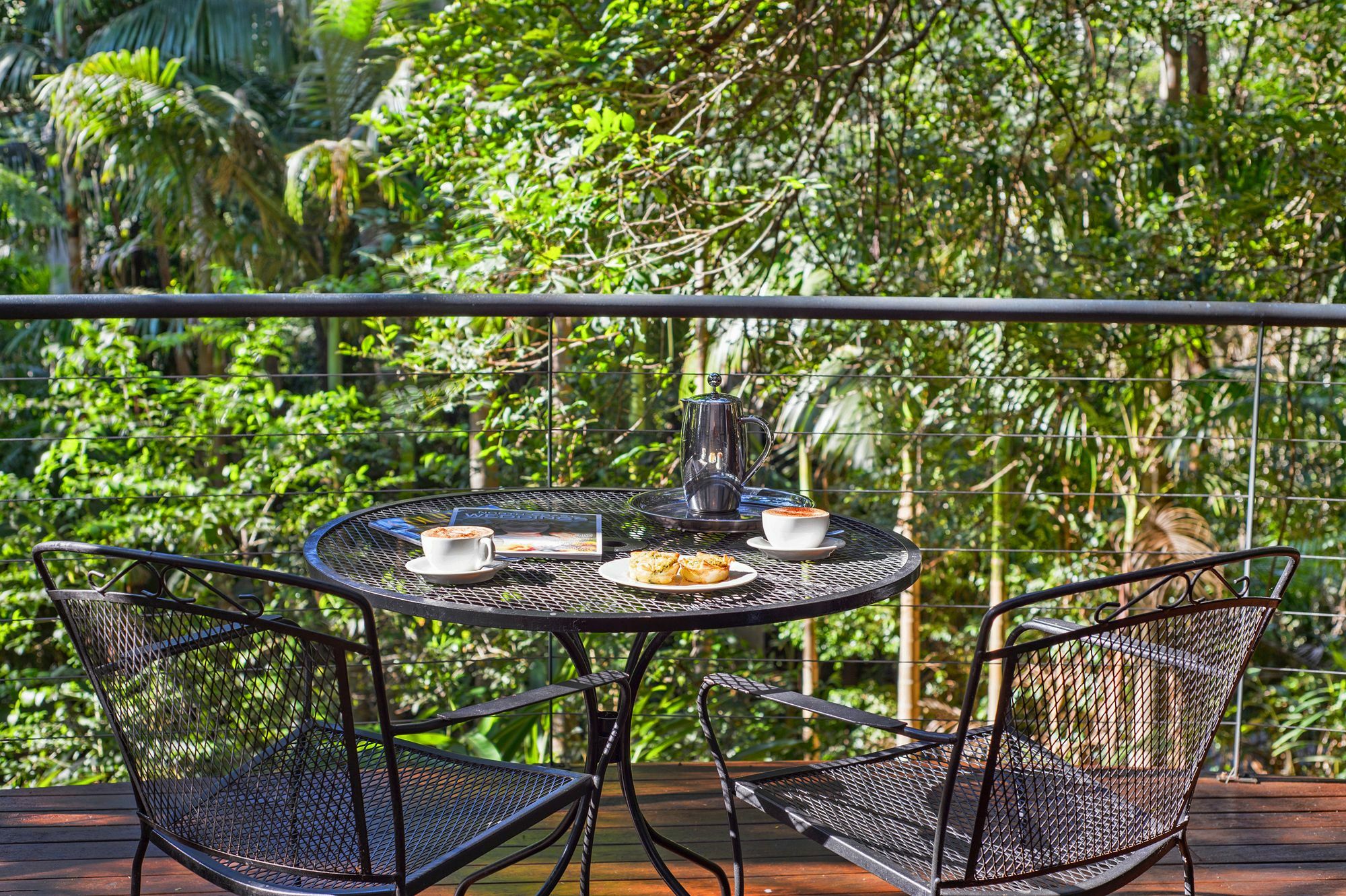 Bed and Breakfast Pethers Rainforest Retreat Mount Tamborine Exterior foto